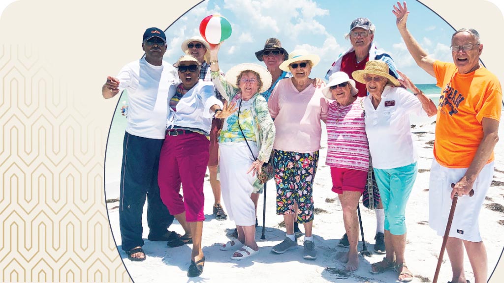 Choosing the right retirement home at Belmont Gardens in Woodbridge