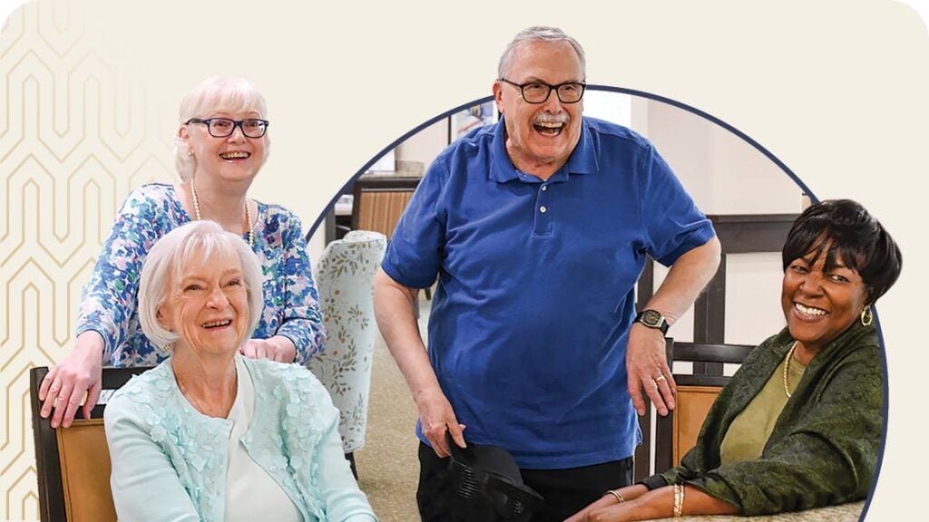 Talking to your parents about senior living at Belmont Gardens in Woodbridge