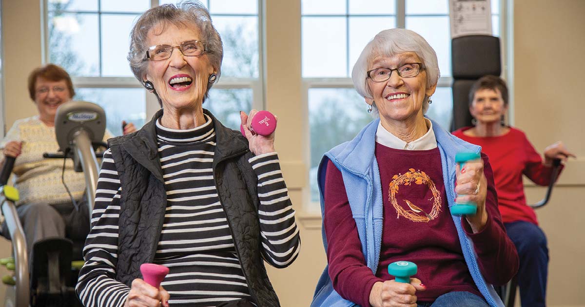 10 Tips for Healthy Aging in Huntersville, NC