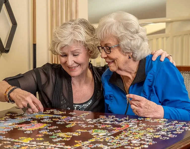 Cardinals Perch residents puzzle