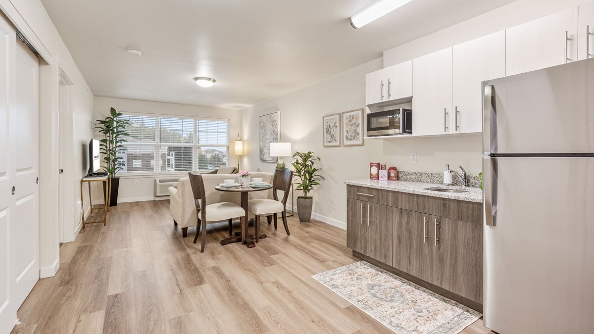 Two-Bedroom Apartment