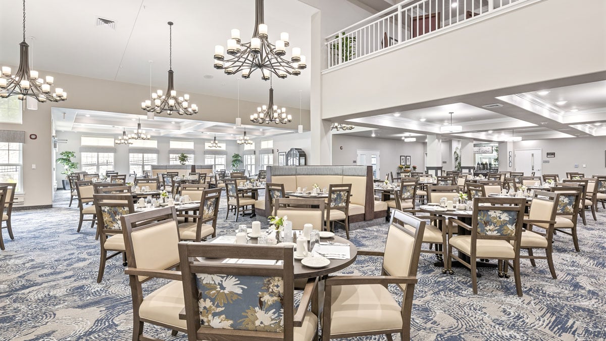 Belmont Gardens Diningroom