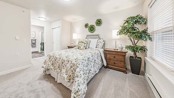 Cardinals Perch Bedroom
