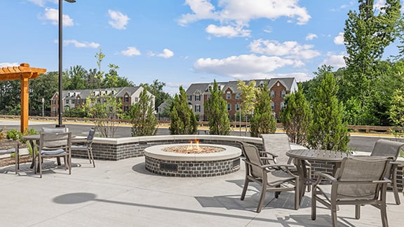 Cardinals Perch Firepit