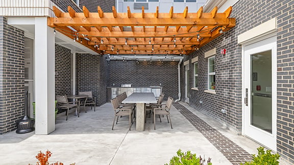 Cardinals Perch Patio